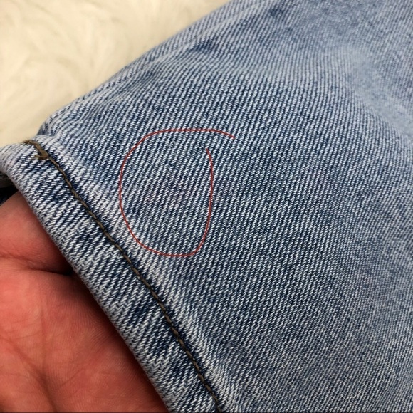 PACSUN- Light wash hi-rise Mom Jeans size: 27 - Picture 8 of 12